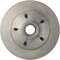 Centric Parts Standard Brake Rotor, 121.66017 121.66017 - alternate 1